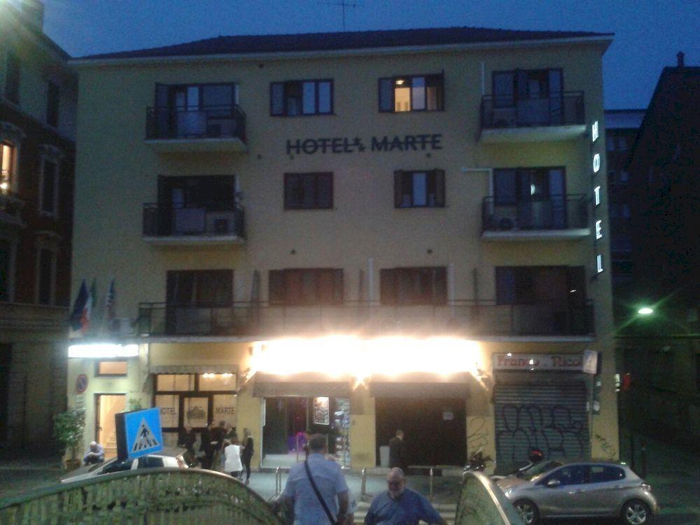 Hotel Marte Milan Luaran gambar