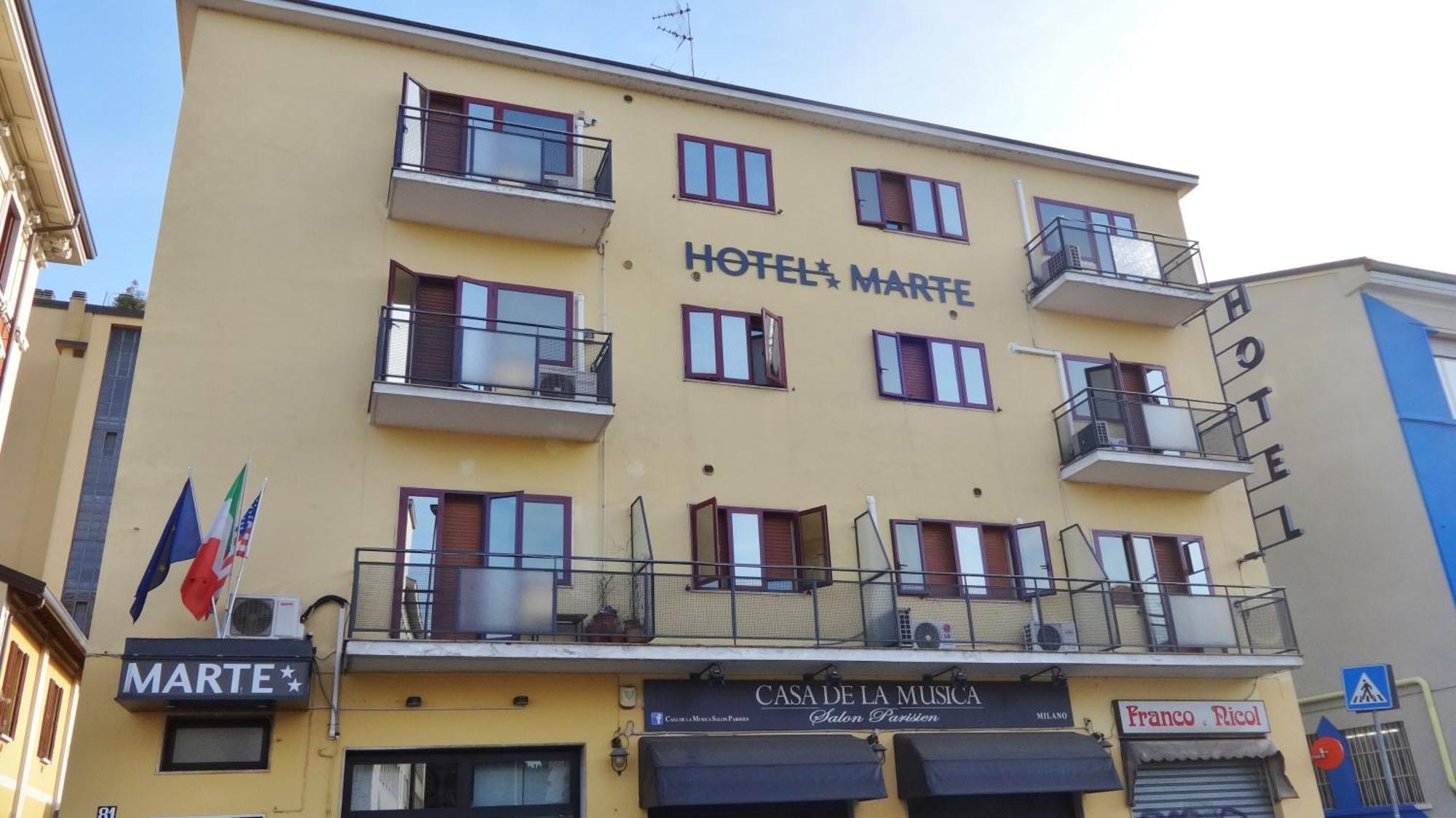 Hotel Marte Milan Luaran gambar